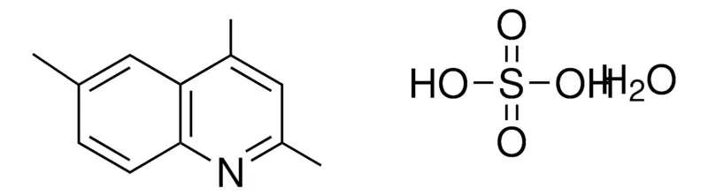 Sigma-Aldrich 2,4,6-TRIMETHYLQUINOLINE SULFATE MONOHYDRATE,AldrichCPR