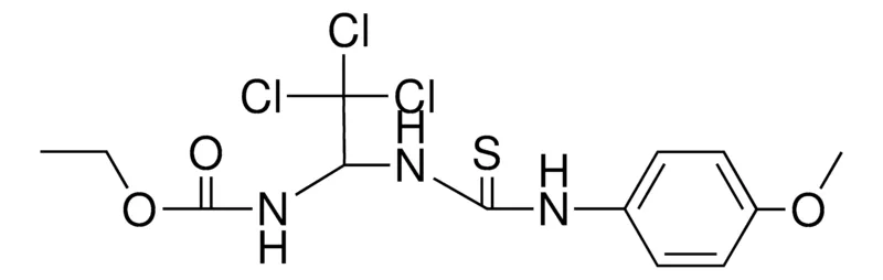 Sigma-Aldrich (2,2,2-TRICHLORO-1-(3-(4-MEO-PH)-THIOUREIDO)-ETHYL)-CARBAMIC ACID ETHYL ESTER,AldrichCPR