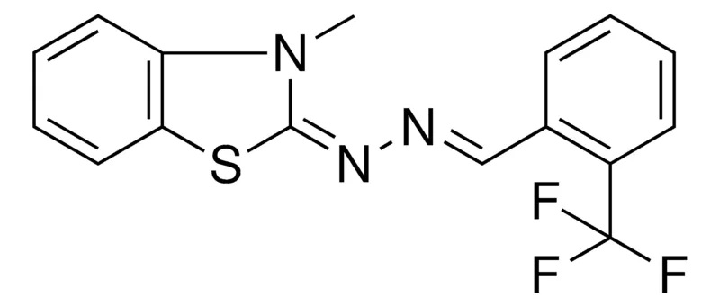Sigma-Aldrich N-(3-ME-3H-BENZOTHIAZOL-2-YLIDENE)-N'-(2-TRIFLUOROMETHYL-BENZYLIDENE)-HYDRAZINE,AldrichCPR