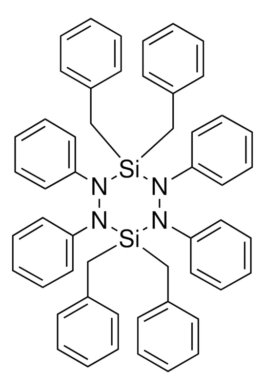 Sigma-Aldrich 3,3,6,6-TETRABENZYL-1,2,4,5-TETRAPHENYL-1,2,4,5-TETRAAZA-3,6-DISILACYCLOHEXANE,AldrichCPR