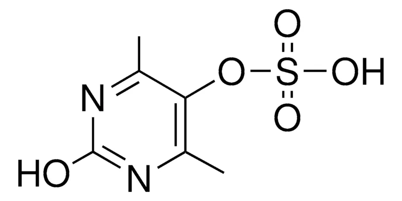 Sigma-Aldrich 4,6-DIMETHYL-2-HYDROXY-5-PYRIMIDINYL SULFATE,AldrichCPR