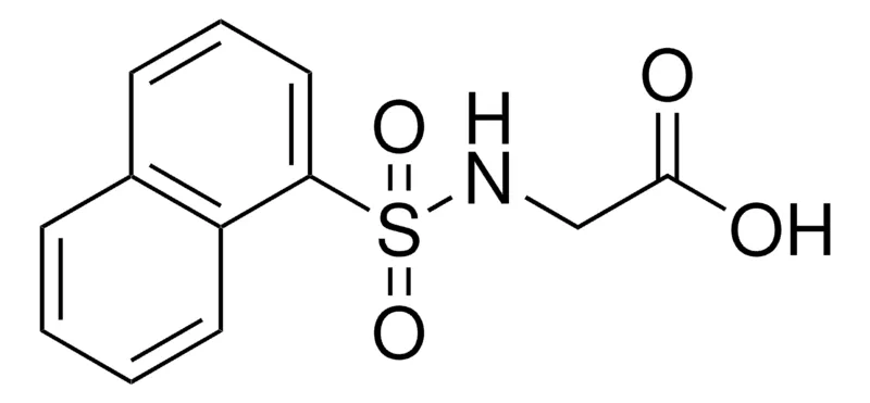 Sigma-Aldrich ((1-NAPHTHYLSULFONYL)AMINO)ACETIC ACID,AldrichCPR