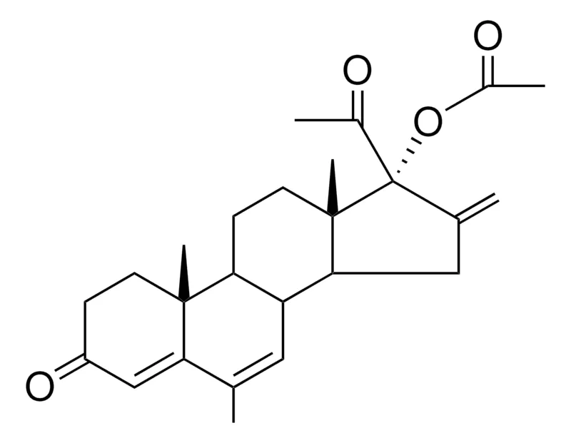 Sigma-Aldrich ACETIC ACID 17-AC-TRI-ME-16-METHYLENE-3-OXO-CYCLOPENTA(A)PHENANTHREN-17-YL ESTER,AldrichCPR
