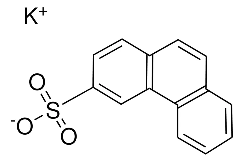 Sigma-Aldrich 3-PHENANTHRENESULFONIC ACID, POTASSIUM SALT,AldrichCPR