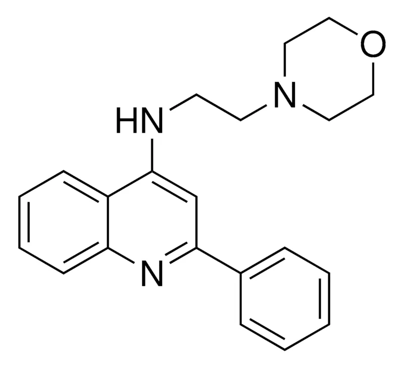 Sigma-Aldrich N-(2-(4-MORPHOLINYL)ETHYL)-2-PHENYL-4-QUINOLINAMINE,AldrichCPR