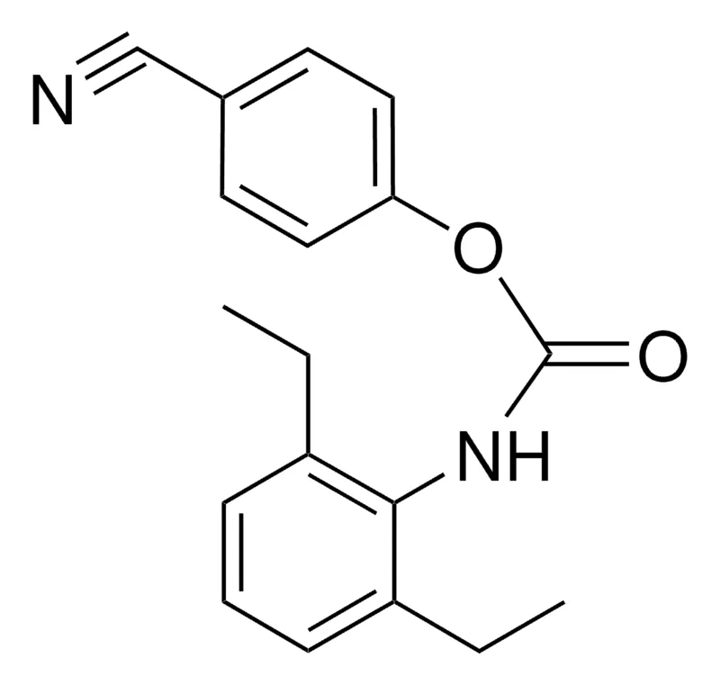 Sigma-Aldrich 4-CYANOPHENYL N-(2,6-DIETHYLPHENYL)CARBAMATE,AldrichCPR