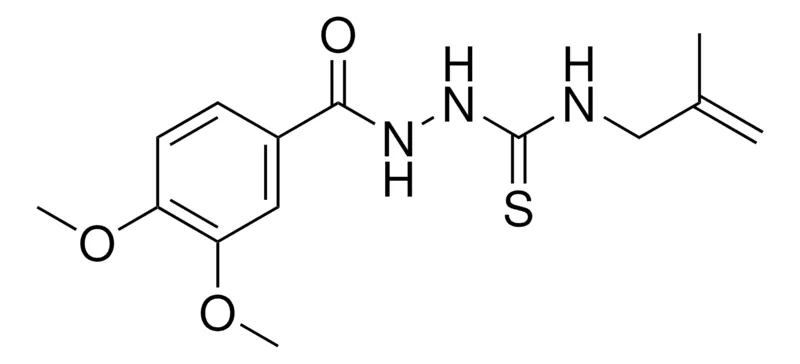 Sigma-Aldrich 2-(3,4-DIMETHOXYBENZOYL)-N-(2-METHYL-2-PROPENYL)HYDRAZINECARBOTHIOAMIDE,AldrichCPR