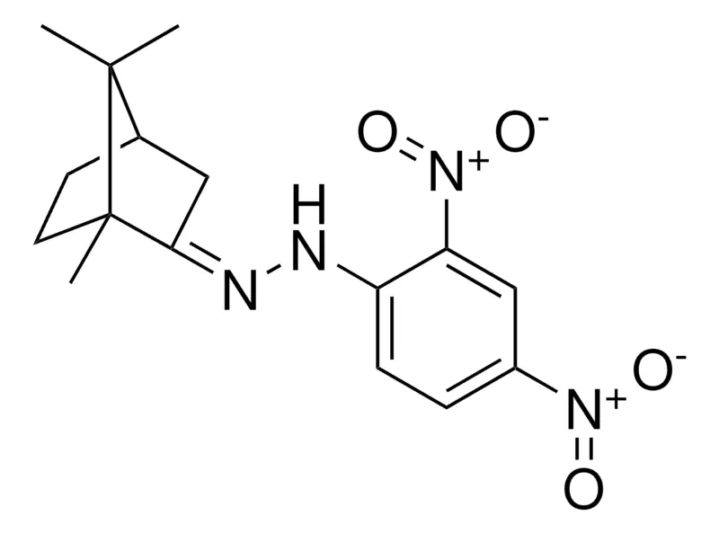 Sigma-Aldrich N-(2,4-DINITRO-PH)-N'-(1,7,7-TRIMETHYL-BICYCLO(2.2.1)HEPT-2-YLIDENE)-HYDRAZINE,AldrichCPR