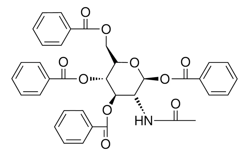 Sigma-Aldrich N-ACETYL-1,3,4,6-TETRA-O-BENZYL-BETA-D-GLUCOSAMINE，AldrichCPR