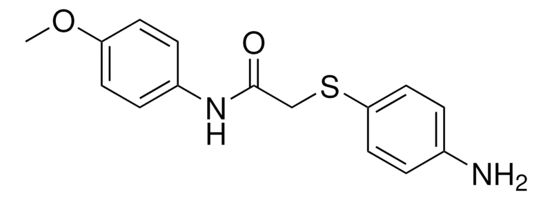 Sigma-Aldrich 2-((4-AMINOPHENYL)THIO)-N-(4-METHOXYPHENYL)ACETAMIDE,AldrichCPR