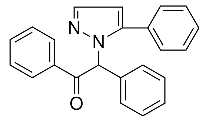 Sigma-Aldrich 2-PHENYL-2-(5-PHENYL-1-PYRAZOLYL)ACETOPHENONE，AldrichCPR