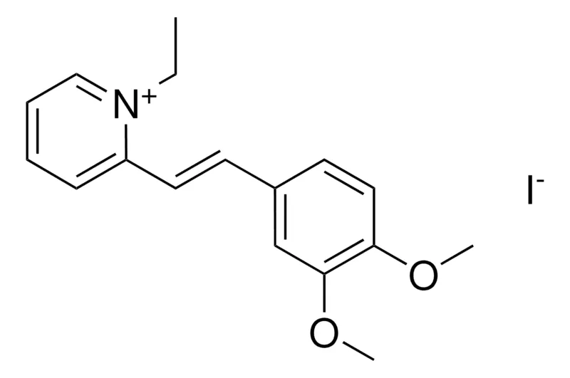 Sigma-Aldrich 2-(3,4-DIMETHOXYSTYRYL)-1-ETHYLPYRIDINIUM IODIDE,AldrichCPR