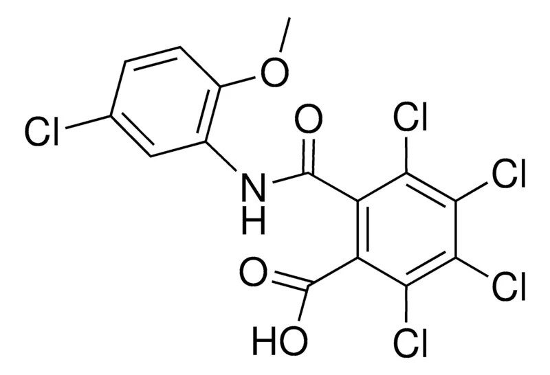Sigma-Aldrich 2'-METHOXY-3,4,5,5',6-PENTACHLOROPHTHALANILIC ACID,AldrichCPR