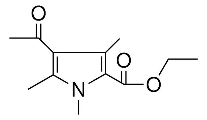 Sigma-Aldrich 4-ACETYL-1,3,5-TRIMETHYL-1H-PYRROLE-2-CARBOXYLIC ACID ETHYL ESTER,AldrichCPR