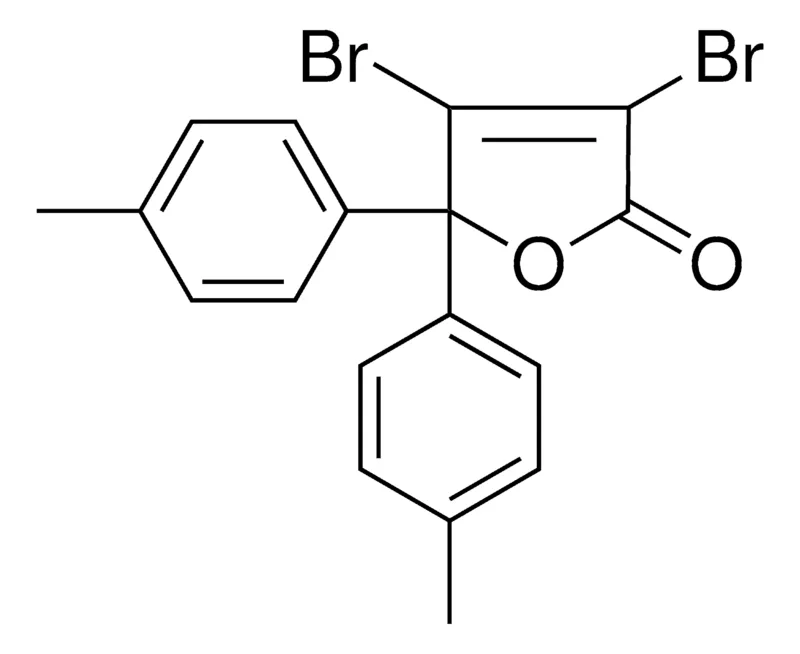 Sigma-Aldrich 3,4-DIBROMO-5,5-BIS(4-METHYLPHENYL)-2(5H)-FURANONE,AldrichCPR