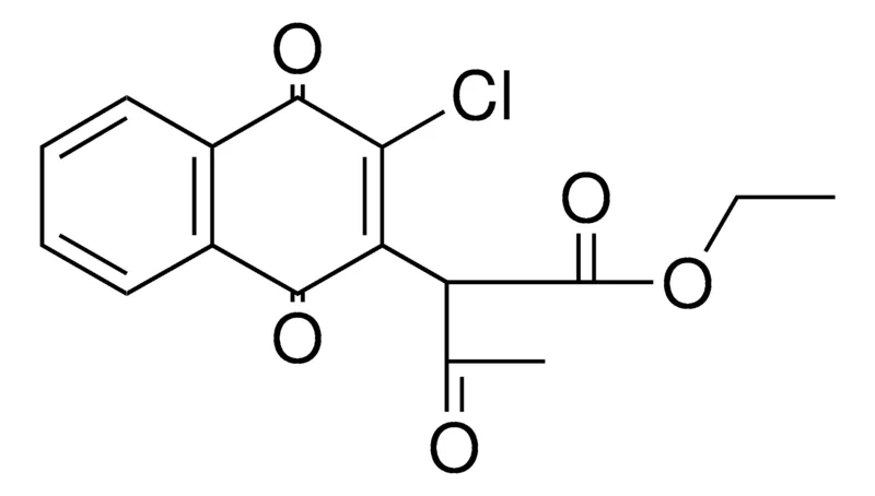 Sigma-Aldrich Q204 2-CHLORO-3-(1-(ETHOXYCARBONYL)-2-OXOPROPYL)-1,4-NAPHTHOQUINONE，AldrichCPR