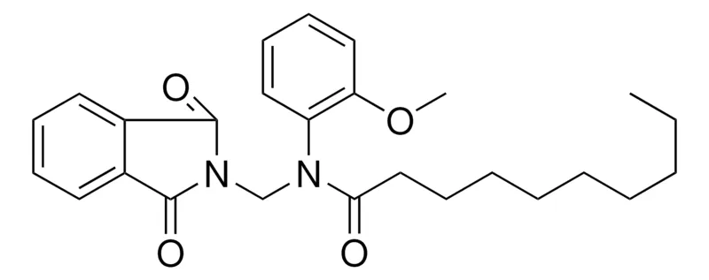 Sigma-Aldrich DECANOIC ACID (1,3-DIOXO-1,3-2H-ISOINDOL-2-YLMETHYL)-(2-METHOXY-PHENYL)-AMIDE，AldrichCPR