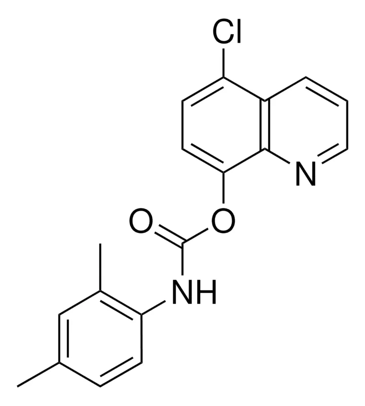 Sigma-Aldrich 5-CHLORO-8-QUINOLYL N-(2,4-XYLYL)CARBAMATE,AldrichCPR