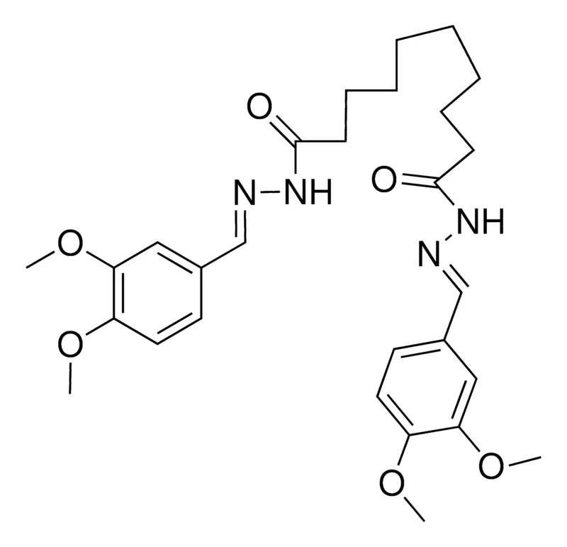 Sigma-Aldrich SEBACIC BIS((3,4-DIMETHOXYBENZYLIDENE)HYDRAZIDE),AldrichCPR