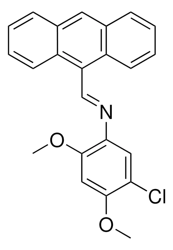 Sigma-Aldrich N-(9-ANTHRACENYLMETHYLENE)-5-CHLORO-2,4-DIMETHOXYANILINE，AldrichCPR