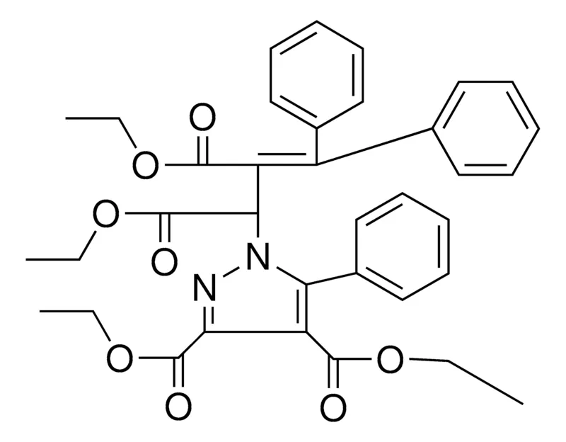 Sigma-Aldrich (BIS-ETHOXYCARBONYL-DIPHENYL-ALLYL)-PH-PYRAZOLE-DICARBOXYLIC ACID DIETHYL ESTER,AldrichCPR