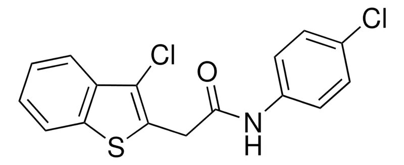 Sigma-Aldrich 2-(3-CHLORO-1-BENZOTHIEN-2-YL)-N-(4-CHLOROPHENYL)ACETAMIDE,AldrichCPR