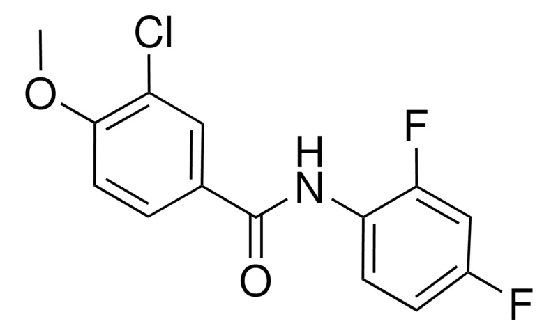 Sigma-Aldrich 3-CHLORO-N-(2,4-DIFLUOROPHENYL)-4-METHOXYBENZAMIDE,AldrichCPR