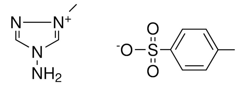 Sigma-Aldrich 4-AMINO-1-METHYL-4H-(1,2,4)TRIAZOL-1-IUM, TOLUENE-4-SULFONATE,AldrichCPR