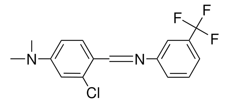 Sigma-Aldrich N-(2-CHLORO-4-(DIMETHYLAMINO)BENZYLIDENE)-3-TRIFLUOROMETHYL)ANILINE,AldrichCPR