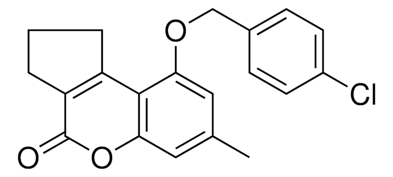 Sigma-Aldrich 9-(4-CHLORO-BENZYLOXY)-7-METHYL-2,3-DIHYDRO-1H-CYCLOPENTA(C)CHROMEN-4-ONE，AldrichCPR