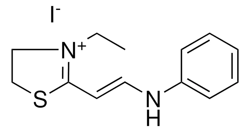 Sigma-Aldrich 3-ETHYL-2-(2-PHENYLAMINO-VINYL)-4,5-DIHYDRO-THIAZOL-3-IUM, IODIDE,AldrichCPR