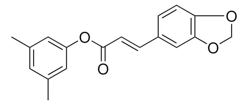 Sigma-Aldrich 3,5-DIMETHYLPHENYL 3-(1,3-BENZODIOXOL-5-YL)ACRYLATE,AldrichCPR