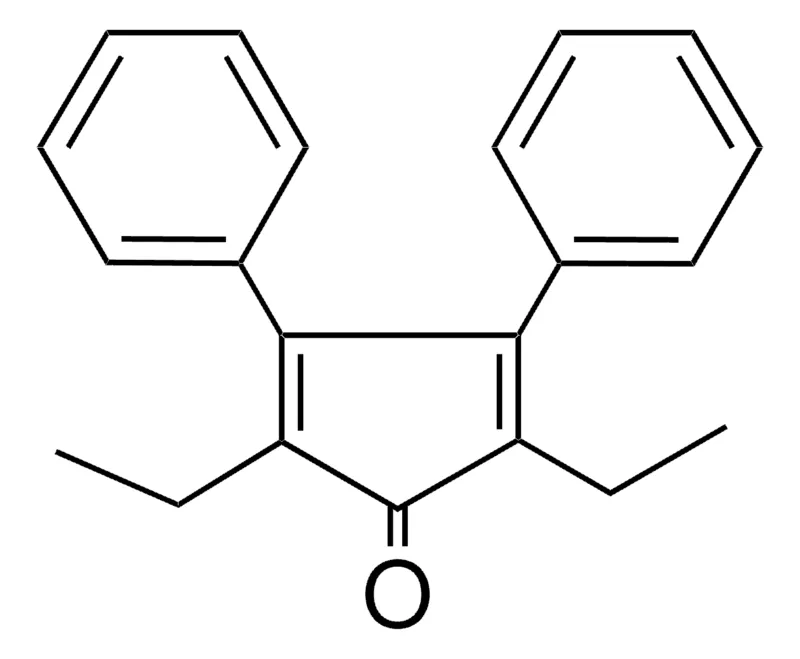 Sigma-Aldrich 2,5-DIETHYL-3,4-DIPHENYL-CYCLOPENTA-2,4-DIENONE,AldrichCPR