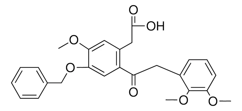Sigma-Aldrich (4-BENZYLOXY-2-((2,3-DIMETHOXY-PHENYL)-ACETYL)-5-METHOXY-PHENYL)-ACETIC ACID,AldrichCPR