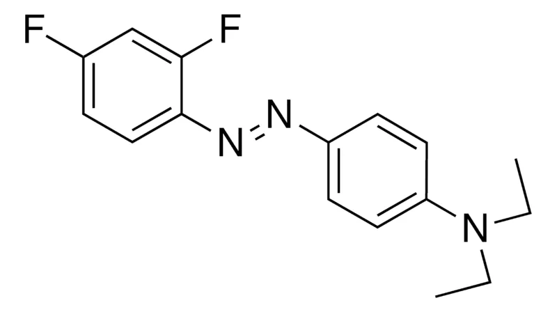 Sigma-Aldrich N,N-DIETHYL-4-(2,4-DIFLUOROPHENYLAZO)ANILINE,AldrichCPR