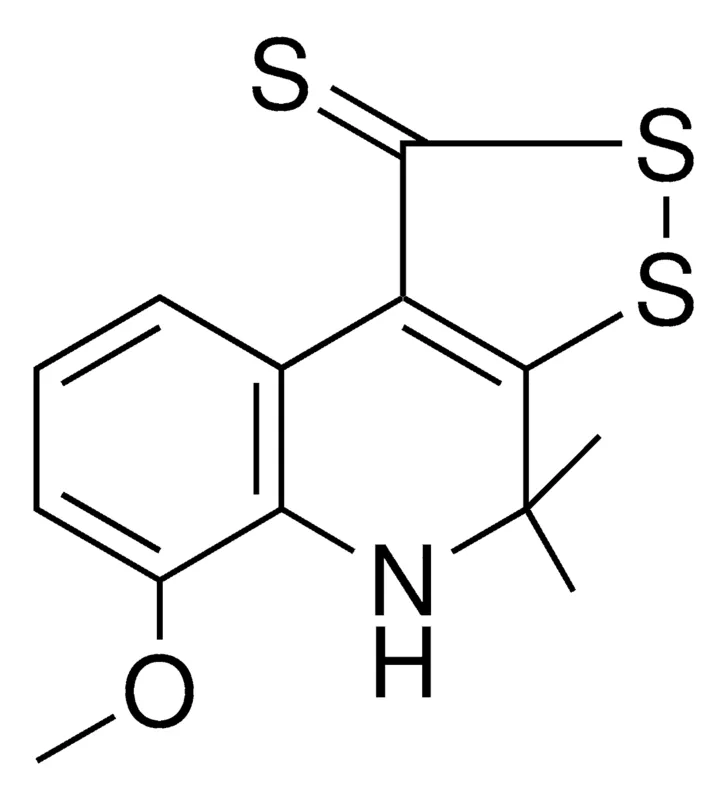 Sigma-Aldrich 6-MEO-4,4-DIMETHYL-4,5-2H-2,3-DITHIA-5-AZA-CYCLOPENTA(A)NAPHTHALENE-1-THIONE,AldrichCPR