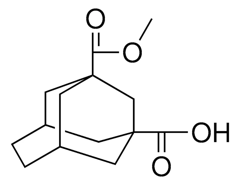 Sigma-Aldrich TRICYCLO(4.3.1.1(3,8))UNDECANE-1,8-DICARBOXYLIC ACID 1-METHYL ESTER,AldrichCPR