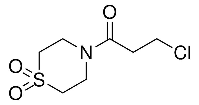 Sigma-Aldrich 3-CHLORO-1-(1,1-DIOXO-THIOMORPHOLIN-4-YL)-PROPAN-1-ONE,AldrichCPR