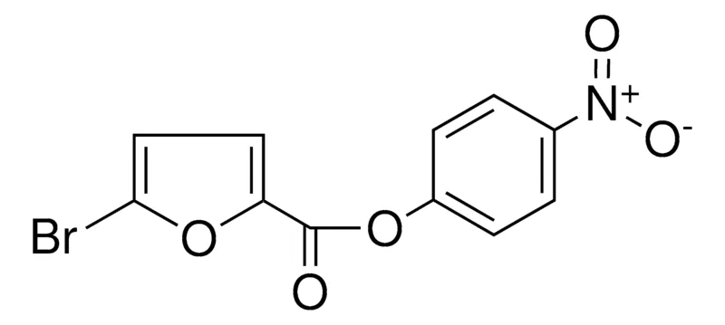 Sigma-Aldrich 5-BROMO-FURAN-2-CARBOXYLIC ACID 4-NITRO-PHENYL ESTER,AldrichCPR