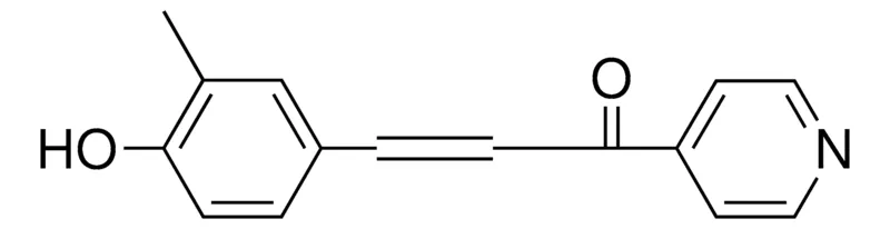 Sigma-Aldrich 3-(4-HYDROXY-3-METHYL-PHENYL)-1-PYRIDIN-4-YL-PROPENONE,AldrichCPR