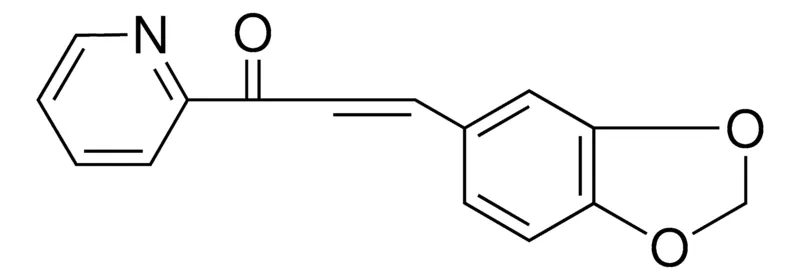 Sigma-Aldrich 3-BENZO(1,3)DIOXOL-5-YL-1-PYRIDIN-2-YL-PROPENONE,AldrichCPR