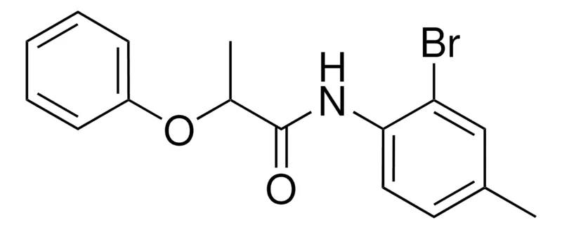 Sigma-Aldrich N-(2-BROMO-4-METHYL-PHENYL)-2-PHENOXY-PROPIONAMIDE,AldrichCPR