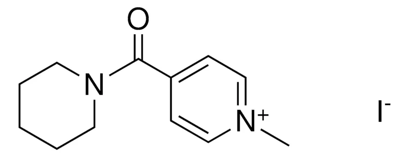 Sigma-Aldrich 1-METHYL-4-(PIPERIDINE-1-CARBONYL)-PYRIDINIUM, IODIDE,AldrichCPR