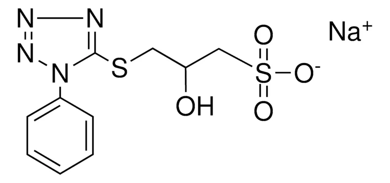Sigma-Aldrich 2-HYDROXY-3-(1-PHENYLTETRAZOL-5-YLTHIO)-1-PROPANESULFONIC ACID, SODIUM SALT,AldrichCPR