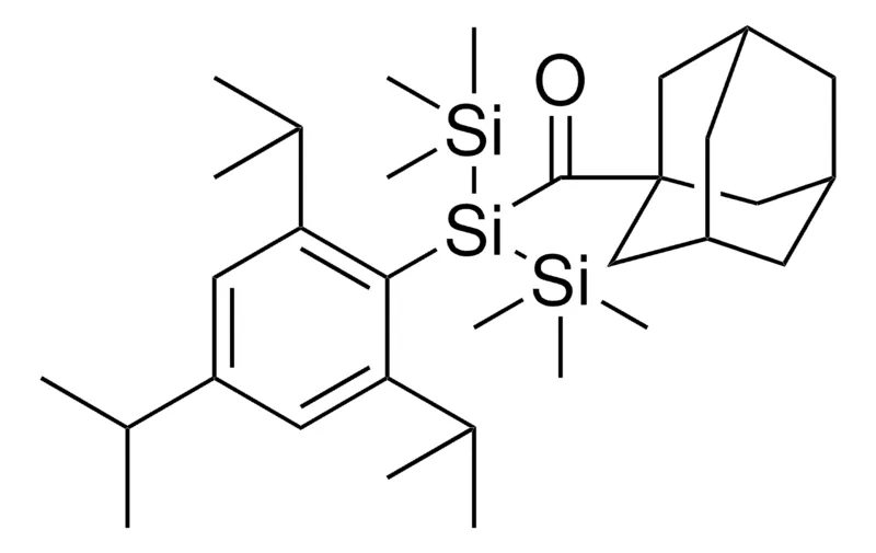 Sigma-Aldrich 2-(1-ADAMANTYLCARBONYL)-1,1,1,3,3,3-HEXA-ME-2-(2,4,6-TRIISOPROPYL-PH)TRISILANE,AldrichCPR