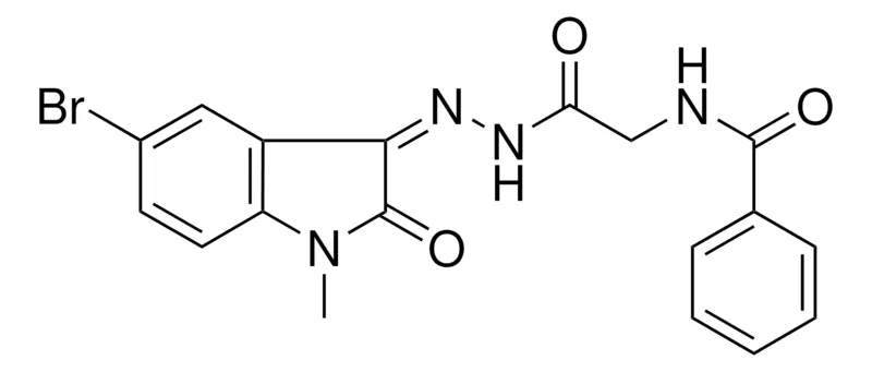 Sigma-Aldrich N-(5-BR-1-ME-2-OXO-1,2-2H-INDOL-3-YLIDENE-HYDRAZINOCARBONYLMETHYL)-BENZAMIDE,AldrichCPR