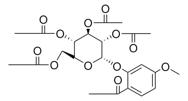 Sigma-Aldrich ACETIC ACID 3,4,5-TRIACETOXY-6-(2-AC-5-MEO-PHENOXY)-4H-PYRAN-2-YLMETHYL ESTER,AldrichCPR