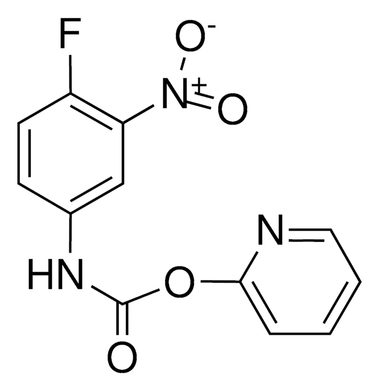 Sigma-Aldrich 2-PYRIDYL N-(4-FLUORO-3-NITROPHENYL)CARBAMATE,AldrichCPR