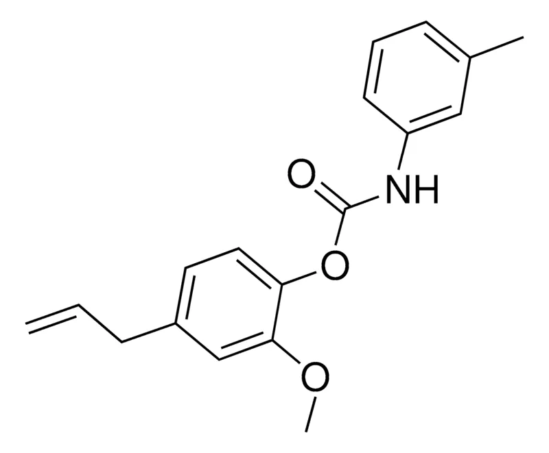 Sigma-Aldrich 4-ALLYL-2-METHOXYPHENYL N-(M-TOLYL)CARBAMATE,AldrichCPR