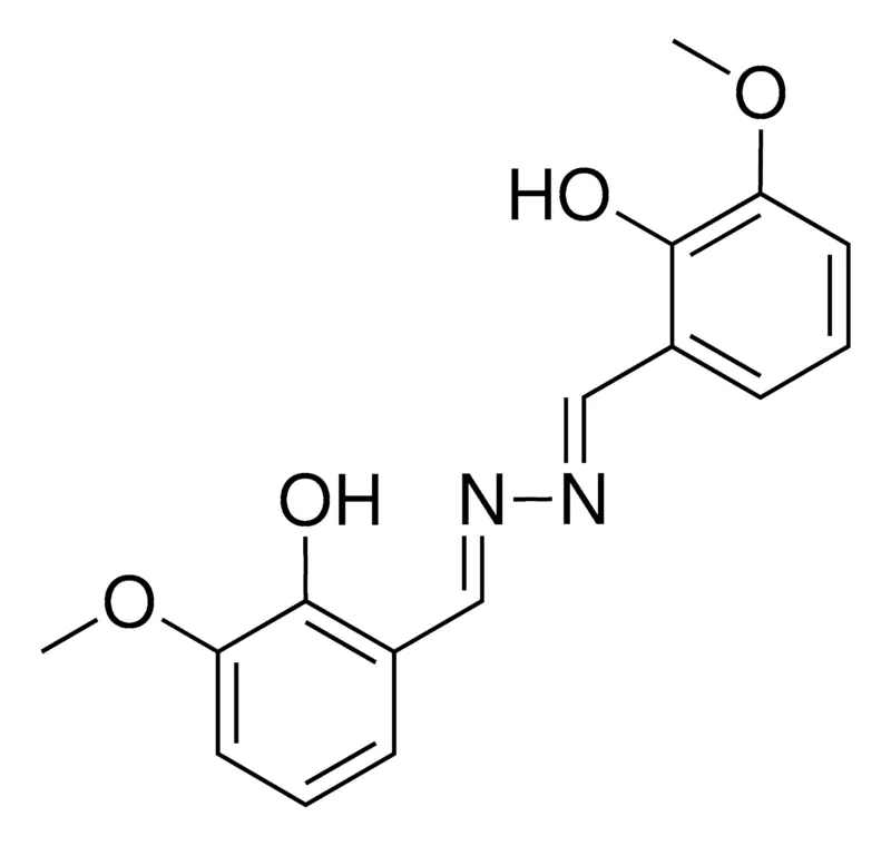 Sigma-Aldrich 1,2-BIS(2-HYDROXY-3-METHOXYBENZYLIDENE)HYDRAZINE,AldrichCPR
